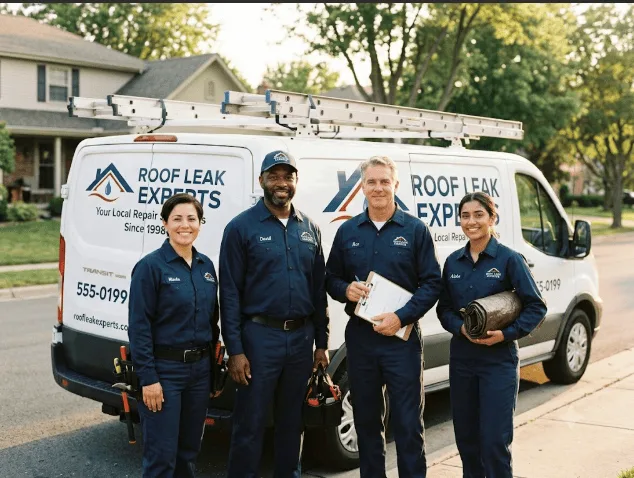 Roof Leak Repair company in Kemp, OK
